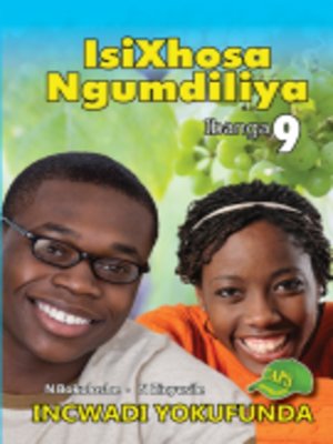 cover image of Isixhosa Ngumdiliya Grad 9 Reader